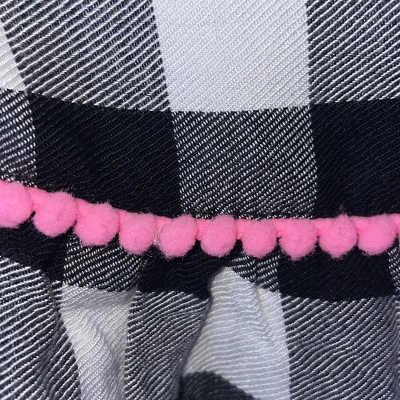 Healthtex blank and white checker long sleeve top. Size 5t - Picture 5 of 6